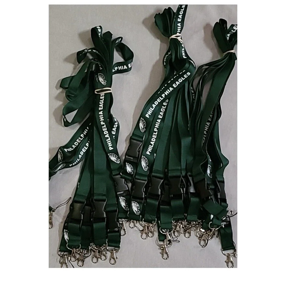 Philadelphia Eagles Lanyard NFL Football Playoffs NFC Superbowl Champions
